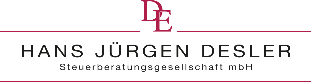 Hans Jürgen Desler Steuerberatungsgesellschaft mbH - Logo DE